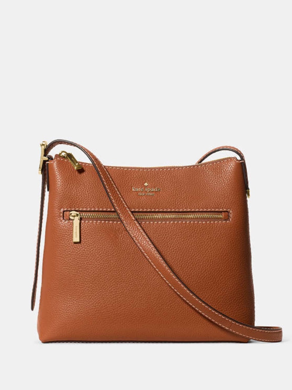 Kate Spade 454 Swingpack Crossbody Bag Warm Gingerbread